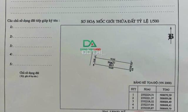 Bán đất Xuân Trạch, Xuân Canh Đông Anh sát Vin Cổ Loa nhiều tiện ích