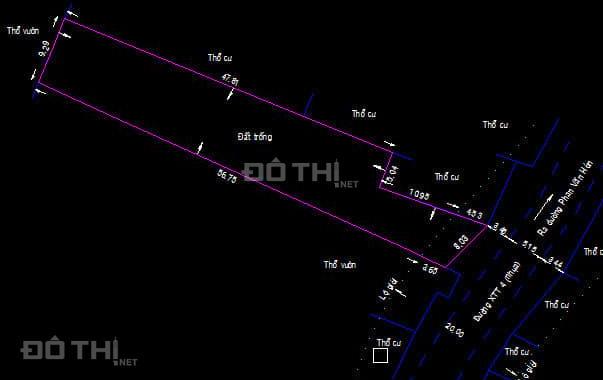 Hoa Hồng Môi Giới 2%, Bán Xưởng Mặt Tiền Đường Nhựa xtt 4 Hóc Môn, 528m2