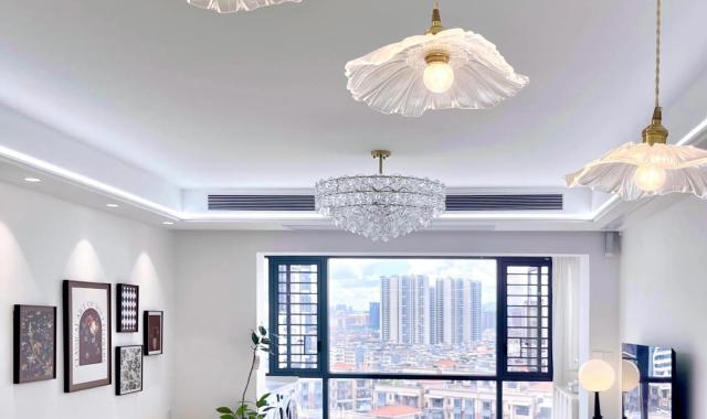 An Bình City 232 Phạm Văn Đồng, Căn góc diện tích 90m2, Ban công Nam, view hồ. LH 0818 340 242