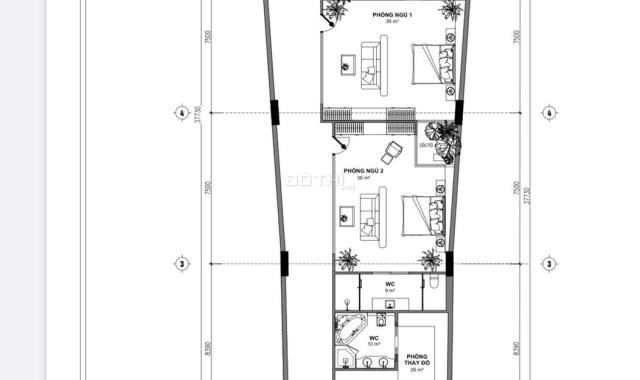 Chính chủ bán Toà nhà VIP mặt phố Ngô Gia Tự- Nguyễn Văn Cừ, Sổ dỏ chính chủ. GB 134 TỶ