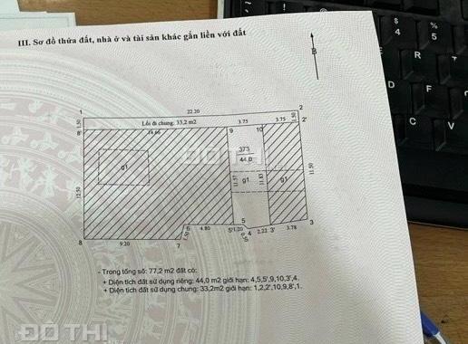 (Hot) Tòa CHDV 48m2 x 5 tầng x 9 phòng ngõ 43 Trung Kính. Dòng tiền 540 triệu/năm - 8,25 tỷ bao phí