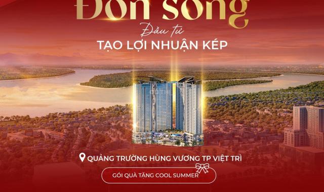 VIC Grand Square - Căn hộ cao cấp chuẩn 5 sao ngay tại quảng trường trung tâm TP Việt Trì