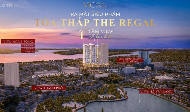 VIC Grand Square - Căn hộ cao cấp chuẩn 5 sao ngay tại quảng trường trung tâm TP Việt Trì