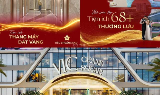 VIC Grand Square - Căn hộ cao cấp chuẩn 5 sao ngay tại quảng trường trung tâm TP Việt Trì