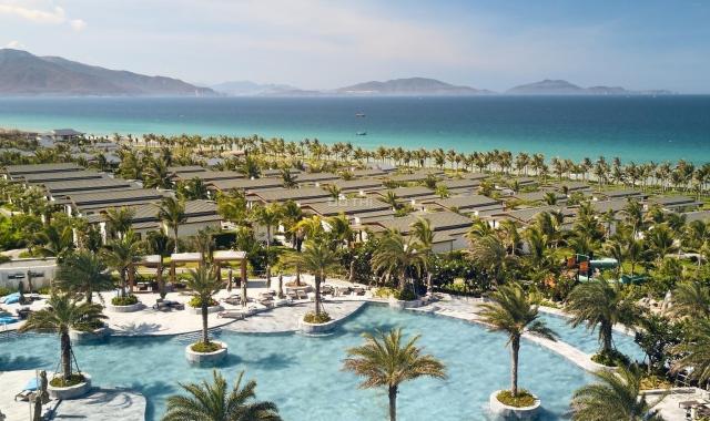 BÁN VILLA  BIỂN 2PN MOVENPICK CAM RANH GIÁ `16.5TY ĐANG ĐANG VẬN HÀNH CHO THUÊ