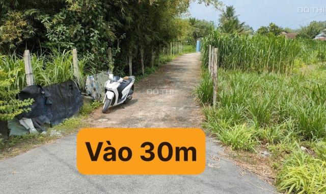 Đất Củ Chi, lô đất 1 sẹc ngắn đường Đỗ Đăng Tuyển, diện tích 118m, full thổ cư, xã An Nhơn Tây