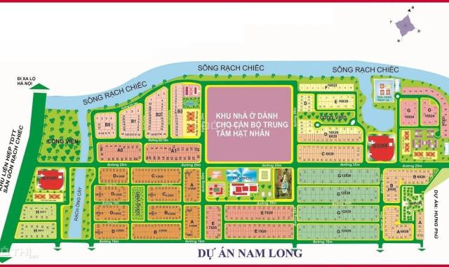 Cần bán nhanh lô đất ngang 7x20m giá bán 80tr/m2 tại KDC Nam Long, P Phước Long B, TP Thủ Đức.