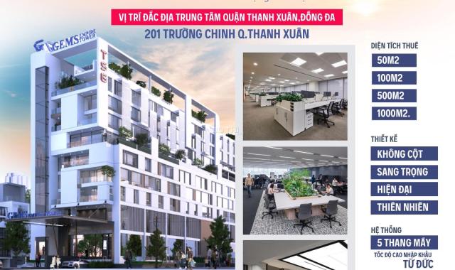 Cho thuê văn phòng Gems Empire Tower - Vị trí vàng Quận Đống Đa – Thanh Xuân