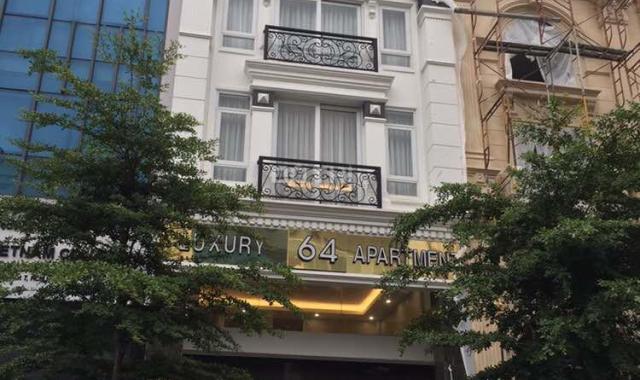 Khách sạn Phú Mỹ Hưng có 15 phòng, hầm, thang máy giá thuê cực tốt