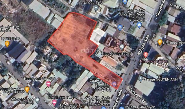 Bán đất tại Đường Nguyễn Xiển, Phường Long Thạnh Mỹ, Quận 9, Hồ Chí Minh diện tích 2800m2 giá 125 T