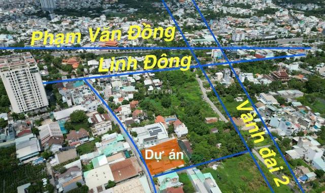 Siêu HOT-đón đầu vành đai II-3 lô mặt tiền nhánh Linh Đông DT 84m2 giá nhíc 6 tỷ ở- đầu tư đều hợp