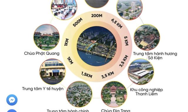 DUY NHẤT 1 LÔ GIÁ RẺ NHẤT DỰ ÁN KDT TÂN THANH, THANH LIÊM, HÀ NAM