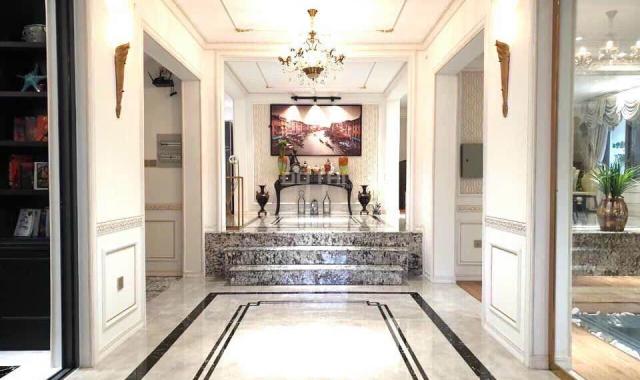 Cho thuê Biệt thự Chateau cao cấp 500m2, ngay phú mỹ hưng, Quận 7