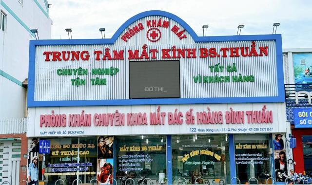 Cho thuê nhà 122 Phan Đăng Lưu, Phú Nhuận. DT 17.5x34m, nở 20m, gần Phan Xích Long