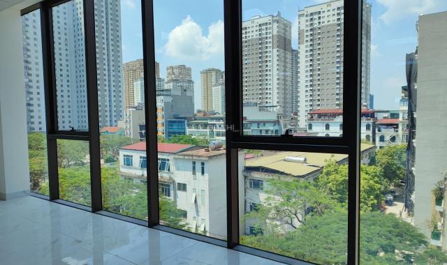 Cho thuê văn phòng đẹp 125 m2/tầng thông sàn, view thoáng ,gần viện bỏng quốc gia