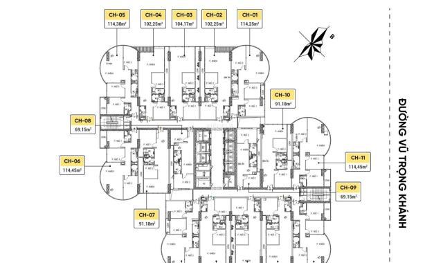 Mở Bán Quỹ Ngoại Giao Chung Cư QMS Tố Hữu, Mỗ Lao Hà Đông, Hà Nội, LH 0935123186