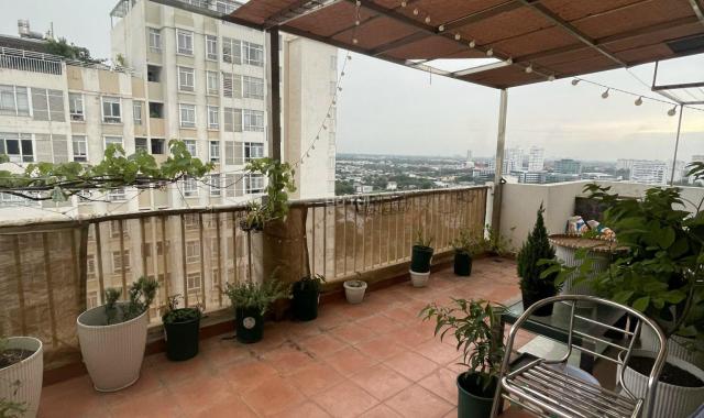 Cho thuê Penthouse Sky Garden 3, Phú Mỹ Hưng, 6PN