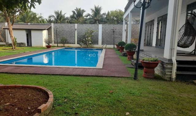 Villa Biệt Thự khủng đầy đủ công năng - hồ bơi
