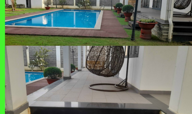 Villa Biệt Thự khủng đầy đủ công năng - hồ bơi
