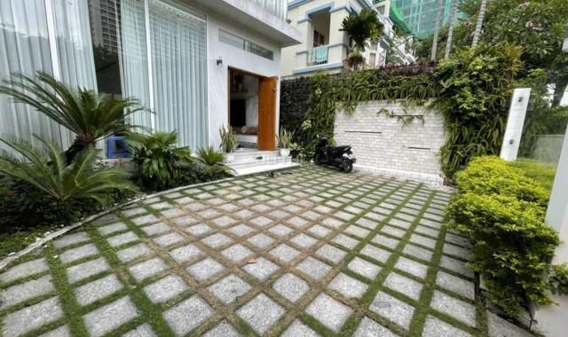 Bán biệt thự song lập sân vườn Mỹ Kim 1, thiết kế chuẩn Phú Mỹ Hưng