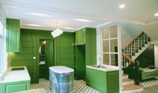Cho thuê biệt thự mới, đẹp Nam thiên ngay trường Đinh Thiện Lý, Quận 7