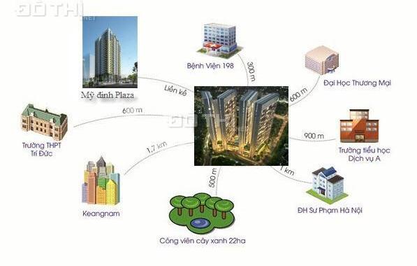 (Mới) Cập nhật quỹ căn 2PN - 3PN - 4PN giá rẻ tại dự án Dolphin Plaza, sẵn sổ, giao dịch ngay