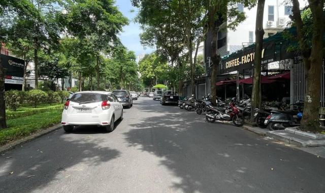 Bán Biệt Thự Bán đảo Linh Đàm dtich 251m2 -  4 tầng - mặt tiền 13m