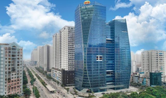 BQL HUD Tower Thanh Xuân chào thuê sàn văn phòng hạng A mới 800-1000m2/sàn, bàn giao tiêu chuẩn