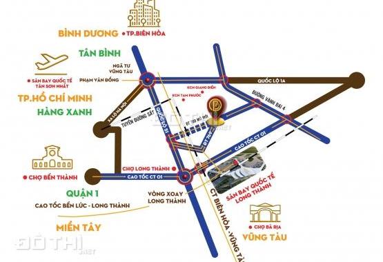 Bán Mộ gia tộc thuộc dự án Hoa Viên Bình An - gần sân bay Long Thành