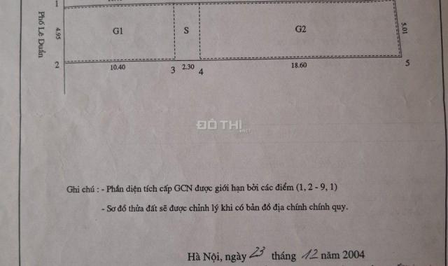 Bán nhà mặt phố tại Phường Cửa Nam, Hoàn Kiếm, Hà Nội diện tích 153m2