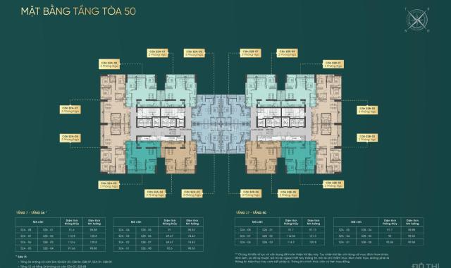 Quỹ căn Ngoại Giao 99m2 rẻ hơn CĐT 350tr giá chỉ nhỉnh 4 tỷ Dự Án Grand Sunlake Văn Quán