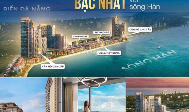 Căn hộ studio ngay cạnh Sông Hàn với diện tích 32,9m2 và diện tích sân vườn lên đến 24,1m2