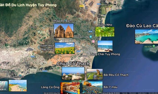 BÁN ĐẤT VEN MẶT BIỂN BÌNH THUẬN 969 TRIỆU 90M2 HUYỆN TUY PHONG VPĐD 76 QUANG TRUNG NHA TRANG BẢO