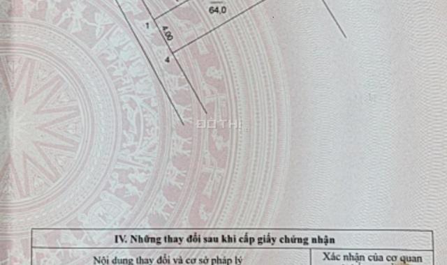 1.	Bán Đất 64m2 giá 19tr/m2 LÔ GÓC, MẶT NGÕ THÔNG, 10M Ô TÔ tại Thắng Lợi, Thường Tín