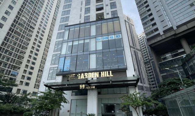 The Garden Hill Nam Từ Liêm cần cho thuê văn phòng làm việc bàn giao tiêu chuẩn