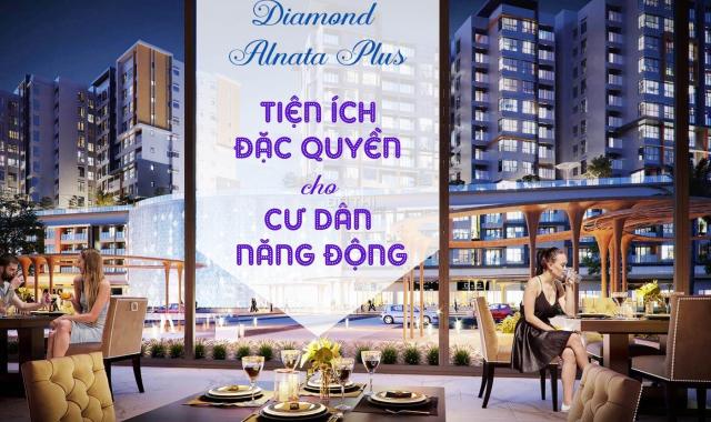 Chỉ 4.4 tỷ - bán căn hộ 2PN - khu Diamond Celadon City, tầng 9 cam kết giá tốt nhất thị trường