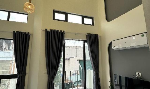 (Siêu phẩm) CHDV 2 mặt tiền 70m2x8T ngõ 218 Đội Cấn - cách bãi đỗ ô tô 15m. DT 1,1 tỷ/năm - 15,3 tỷ