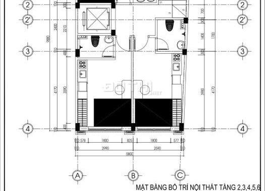 (Siêu phẩm) CHDV xây mới 60m2 x 7T x 17P ngõ 207 Xuân Đỉnh - Cách bãi đỗ ô tô 5m. DT 80 triệu/tháng