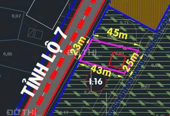 Bán Biệt thự vườn mặt tiền Tỉnh Lộ 7 xã trung Lập Hạ, Củ Chi diện tích 1000 mét vuông