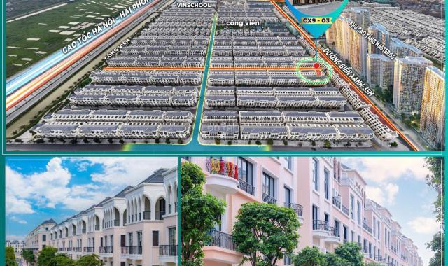 BÁN BIỆT THỰ LIỀN KỀ CỌ XANH CX9-03 VINHOMES OCEAN PARK 2 THÀNH 0912253990