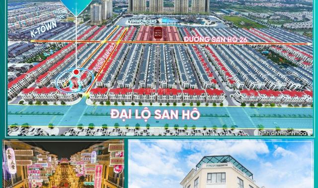 BÁN BIỆT THỰ LIỀN KỀ LÔ GÓC ĐẸP SH6-02 VINHOMES OCEAN PARK 2 THÀNH 0912253990