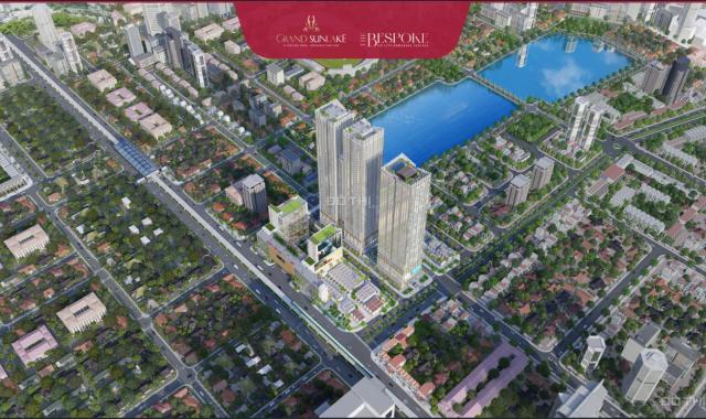 Mở bán căn hộ chung cư cao cấp tại Grand Sunlake Hà Đông, 90m2, giá chỉ từ 45tr/m2