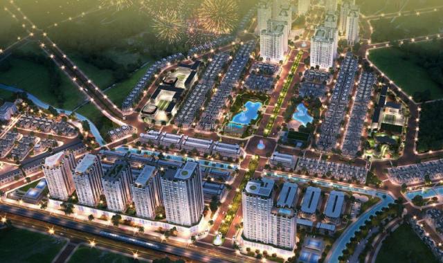 An Lạc Green Symphony Duy nhất một căn Biệt Thự mặt sông Diện tích 200m2 có hầm giá rẻ cực tốt