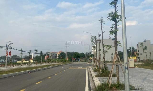 Đất đấu giá Vân Hà – Kinh doanh, oto tránh, vỉa hè. DT 133m2. MT 6m.