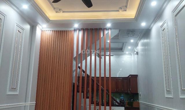 Cho thuê nhà riêng Nguyễn Văn Trối, Mỗ Lao, 51 m2 x 4 tầng, nhà có nội thất