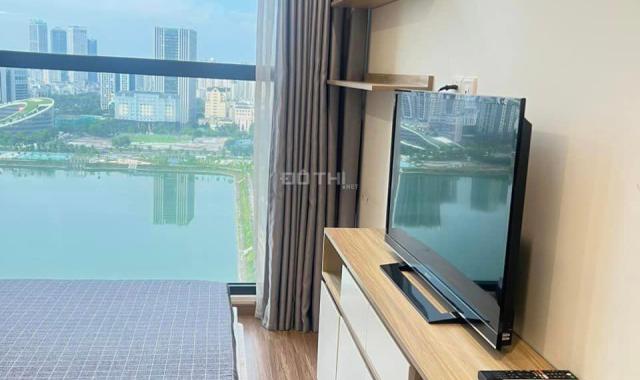 Cho thuê căn hộ Vinhomes Skylake tòa S2, tầng 20, 3PN, 2WC, view hồ điều hòa, đủ đồ