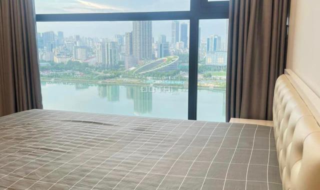 Cho thuê căn hộ Vinhomes Skylake tòa S2, tầng 20, 3PN, 2WC, view hồ điều hòa, đủ đồ