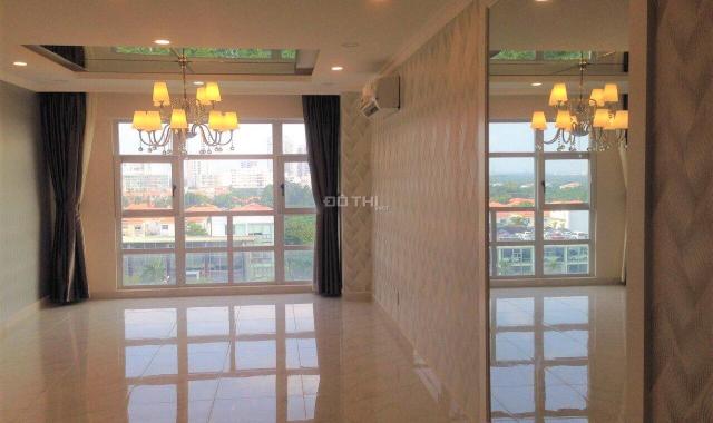 Bán căn hộ happy valley 135m2, 3pn, góc view sông và sân golf cực đẹp