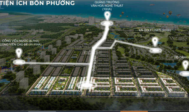 BÁN NHÀ CĂN GÓC VIEW CÔNG VIÊN 3 MẶT THOÁNG – PHÂN KHU NIKO, DT:122M4m2 GIÁ 5Y8 LH 0917.678.685