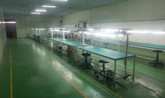 Xưởng thuê ở đường 351, nền sơn epoxy, có VP chỗ nghỉ, xưởng đẹp mà giá cực rẻ